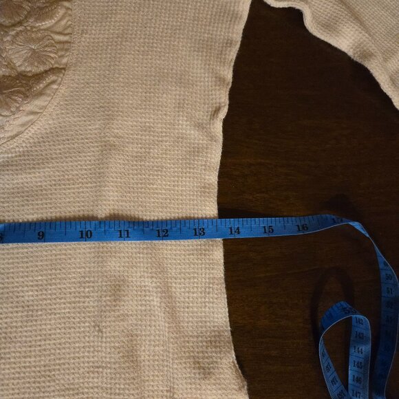 Lucky Brand Thermal Long Sleeve Top - Picture 9 of 10